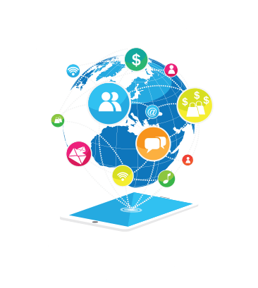 global social media